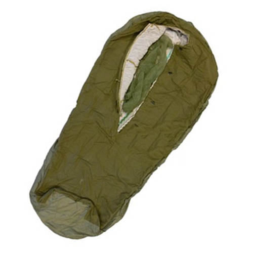 Saco de dormir ACR vz.62 oficial verde usado