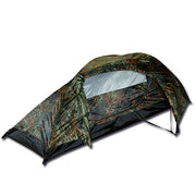Tienda RECOM para 1 persona Flecktarn, vista del producto