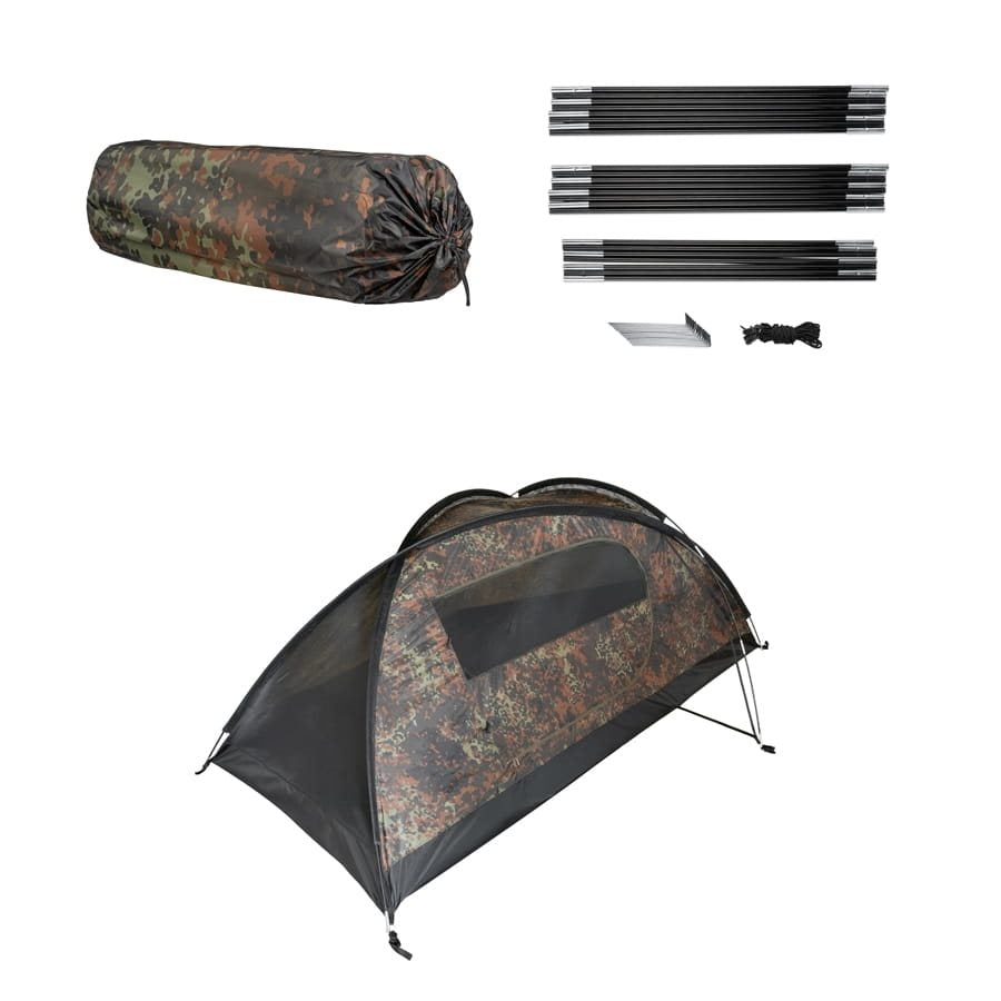 Tienda RECOM para 2 personas Flecktarn