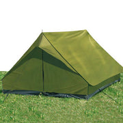 Tienda MINI PACK SUPER verde para 2 personas, 205x145x100 cm, peso aprox. 1 900 g