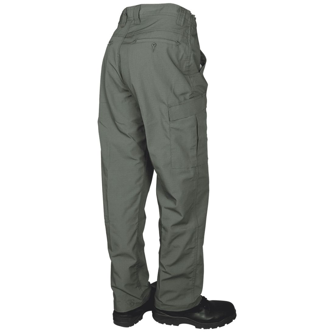 Pantalones 24-7 TACTICAL CARGO rip-stop azul con ocho bolsillos y cintura elástica