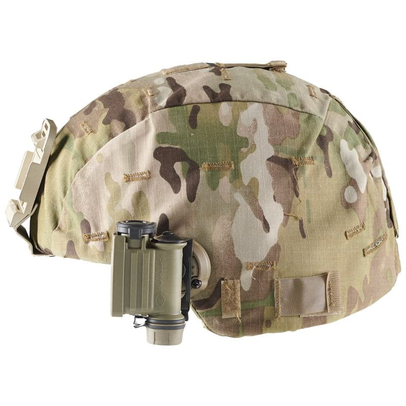 Linterna frontal SIDEWINDER COMPACT 3 resistente y compacta compatible con MOLLE, cinturón y casco
