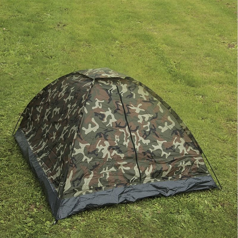 Tienda IGLU STANDARD para 3 personas Woodland con mosquitera y suelo de PE