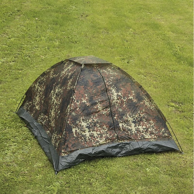 Tienda IGLU STANDARD para 3 personas Woodland con mosquitera y suelo de PE