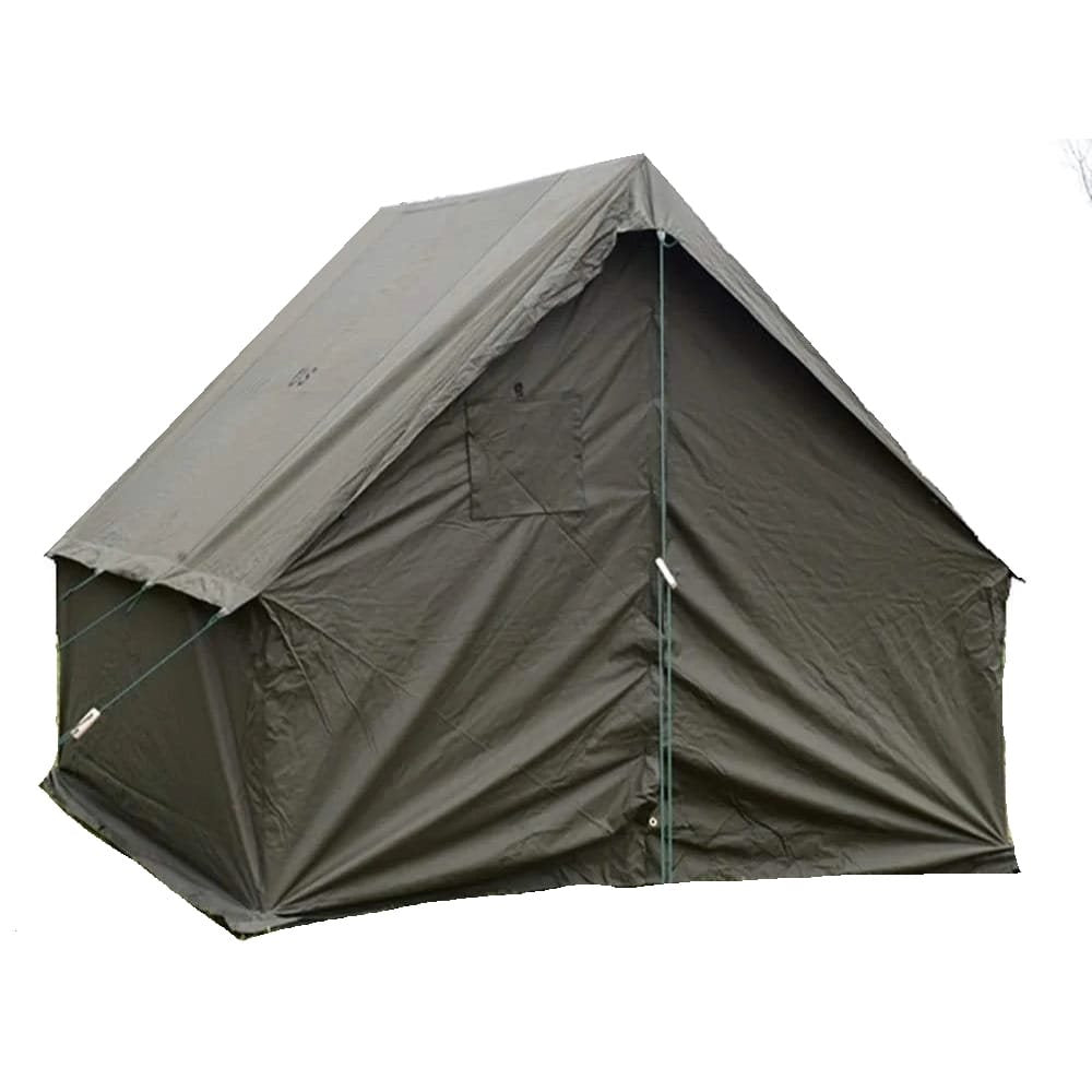 Tienda militar US SMALL WALL verde - vista exterior