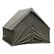 Tienda militar US SMALL WALL verde - vista exterior