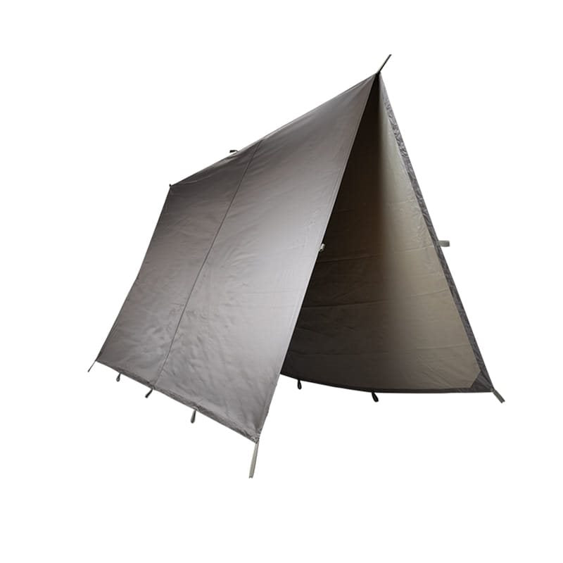 Lona TARP 3x3 m verde con ojales, multiusos