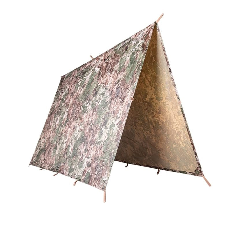 Lona TARP 3x3 m con ojales desplegada
