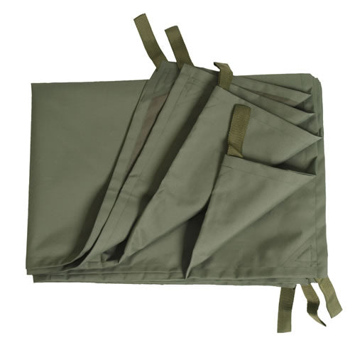 Lona multiusos verde 300 x 220 cm, peso 1100 g (ID 14235001)