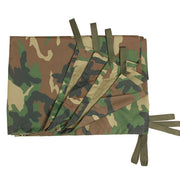 Lona TARP camuflaje woodland 300 x 220 cm