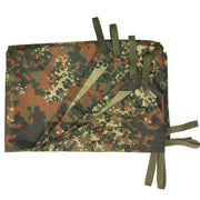 Lona TARP Flecktarn en camuflaje, medidas 300 x 220 cm