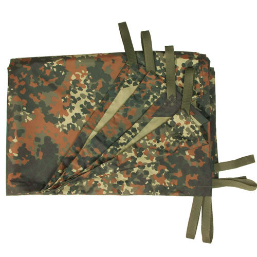 Lona TARP Flecktarn en camuflaje, medidas 300 x 220 cm
