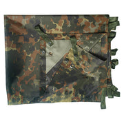 Lona BASHA de nylon FLECKTARN 260x170 cm multiusos para protección ante lluvia y sol