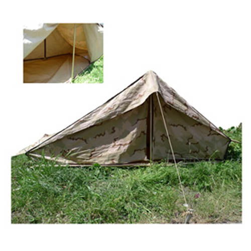 Tienda holandesa tipo A DPM DESERT usada, 1 persona, ancho 250 cm