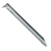 Clavija metálica prensada para tienda 23 cm
