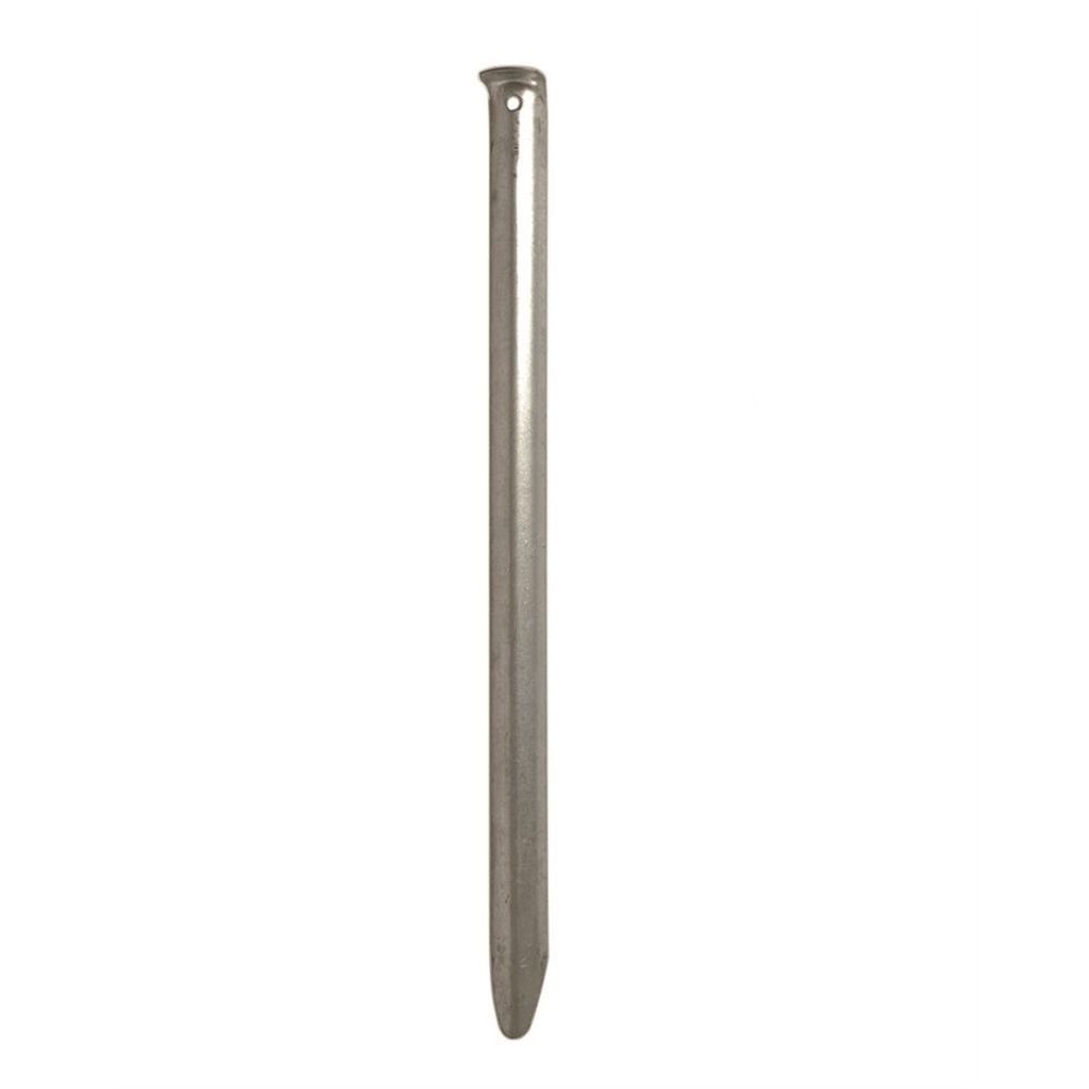 Clavija metálica prensada para tienda 23 cm - recambio para tiendas y sujeción de lonas