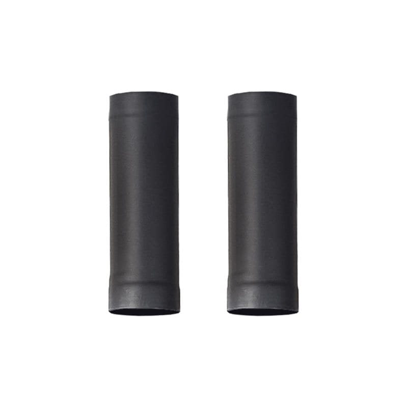 Extensión de tubo de humo 14 cm (2 piezas) para estufa código 14261200