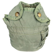 Funda original verde para cantimplora US con 2 clips Alice