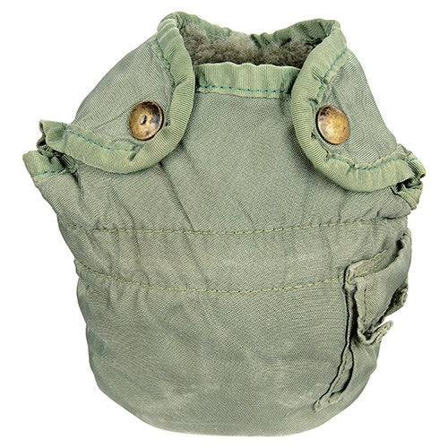 Funda original verde para cantimplora US con 2 clips Alice