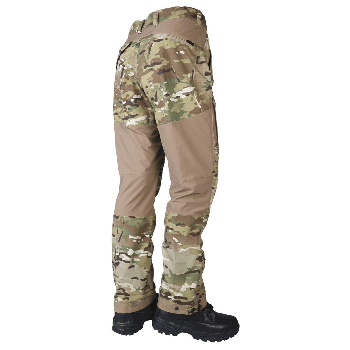 Pantalones 24-7 XPEDITION Coyote, rip-stop, mezcla poliéster/algodón y nylon/spandex