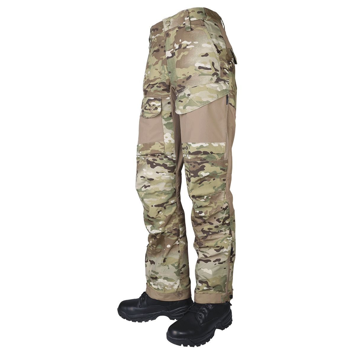 Pantalones 24-7 XPEDITION Coyote, rip-stop, mezcla poliéster/algodón y nylon/spandex