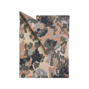 Juego de ropa de cama de algodón Flecktarn para cama individual, camuflaje alemán