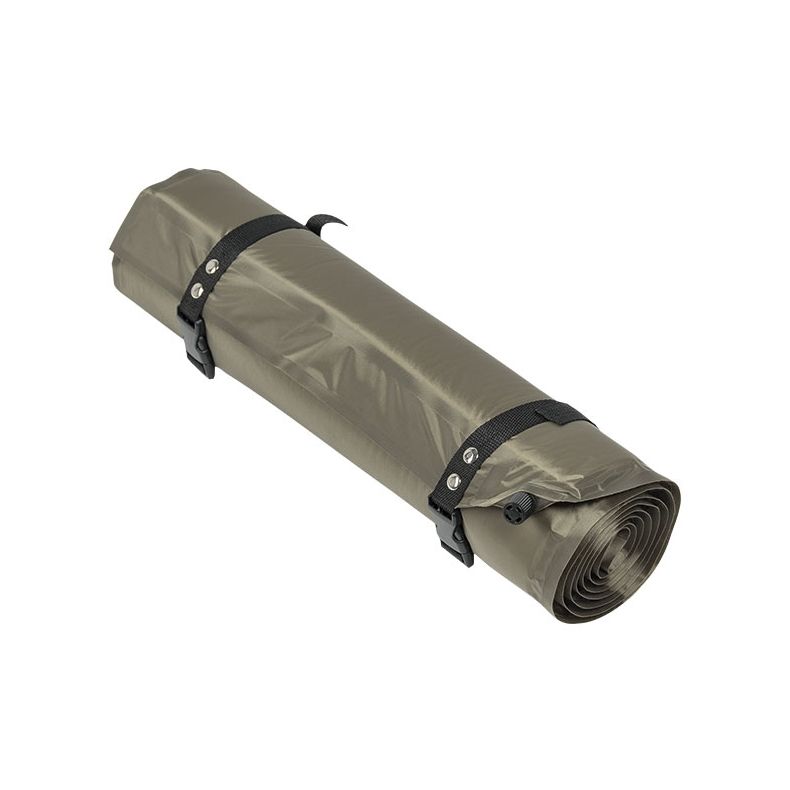Esterilla autoinflable SELF verde 185 x 50 cm