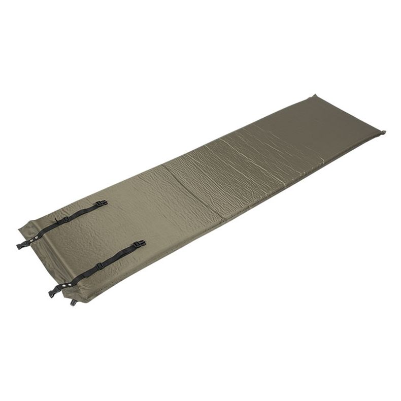 Esterilla autoinflable SELF verde 185 x 50 cm