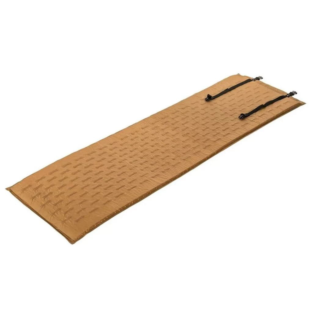 Colchoneta autohinchable WAFFLE verde, vista del producto