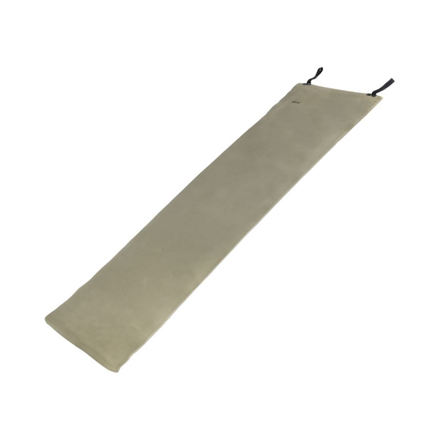 Esterilla MIL-TEC ISO-MATTE verde fabricada en EVA con gomas