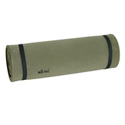 Esterilla MIL-TEC ISO-MATTE verde fabricada en EVA con gomas