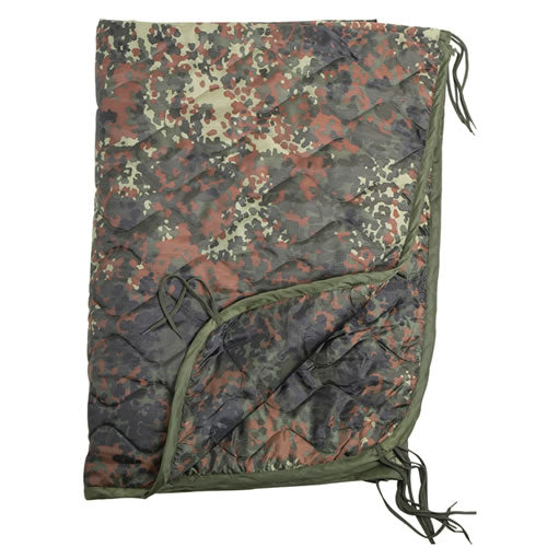Inserto para poncho US con funda WOODLAND enrollado