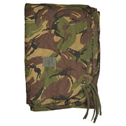 Inserto para poncho DPM original usado, ligero y resistente