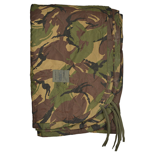 Inserto para poncho DPM original usado, ligero y resistente