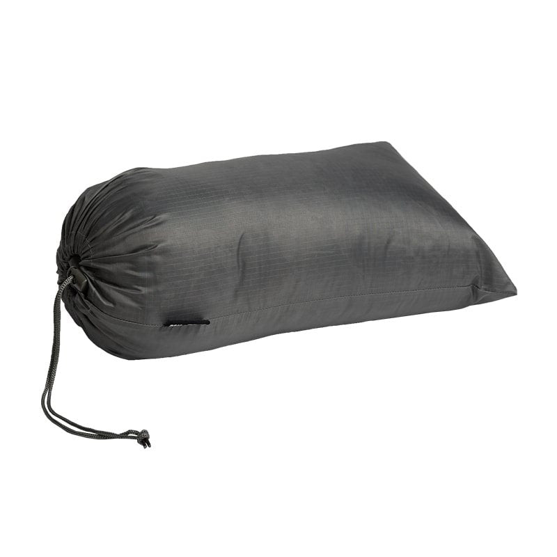 Forro para poncho US con funda doblado y almacenado