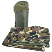 Manta POLY-FLEECE 200x150 con funda WOODLAND - imagen del producto 14426020