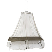 Mosquitera para cama Single Jungle verde, malla de poliéster, para cama individual, incluye funda de transporte