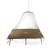 Mosquitera para cama doble DOUBLE JUNGLE verde con funda de transporte