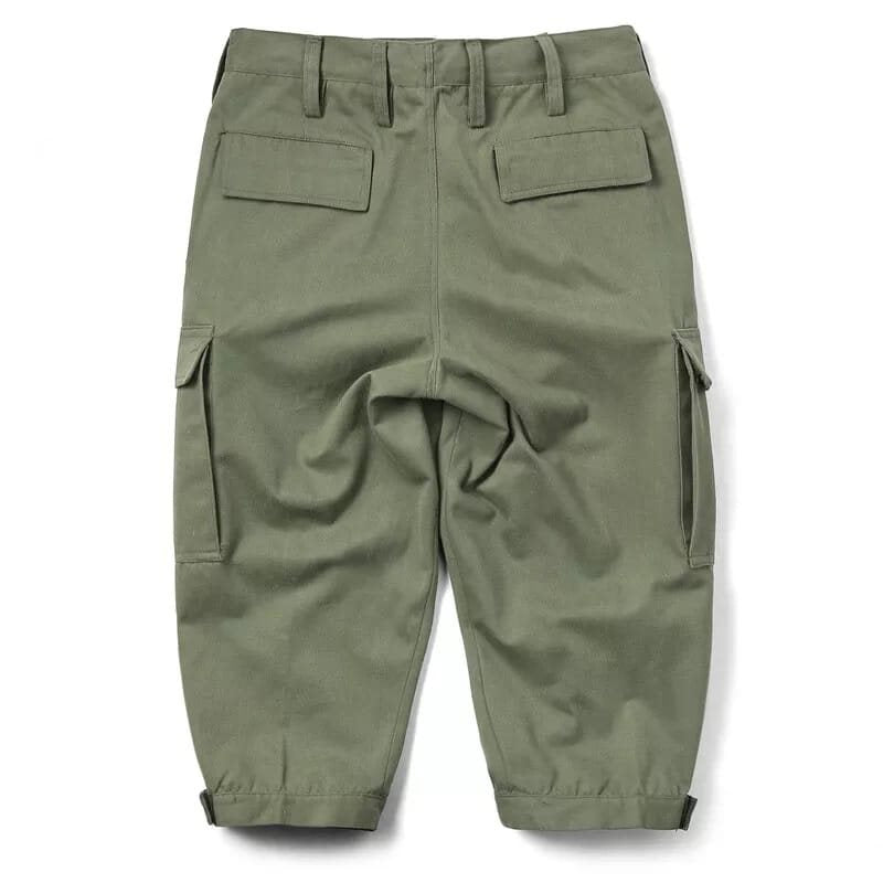 Pantalones 3/4 italianos MOUNTAIN color verde, original militar (imagen del producto)