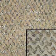 Red de camuflaje BASIC MIL DESERT 3 x 3 m, 100% poliéster, estilo desierto