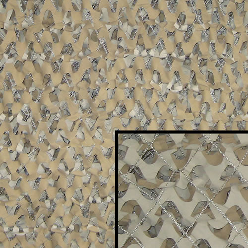 Red de camuflaje BASIC MIL DESERT 3 x 3 m, 100% poliéster, estilo desierto