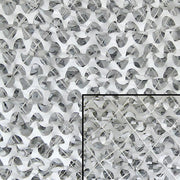 Red de camuflaje BASIC MIL blanca 3 x 6 m, 100% poliéster