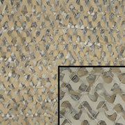 Red de camuflaje BASIC MIL DESERT 3x6 m, poliéster, resistente al agua