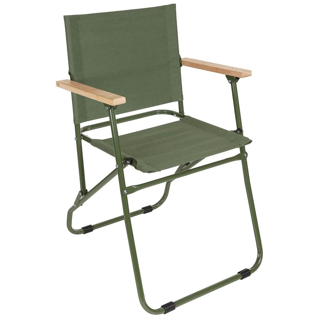 Silla plegable Land Rover británica de campo en aluminio y lona