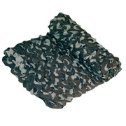 Malla de camuflaje Crazy Camo Pro negra 2,4x3 m