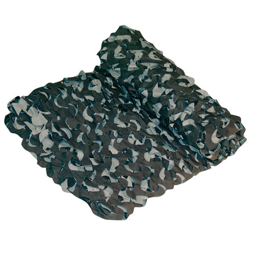Malla de camuflaje Crazy Camo Pro negra 2,4x3 m