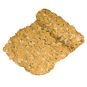 Red de camuflaje CRAZY CAMO PRO DESERT 2,4x3m: red plástica resistente, impermeable y con protección UV