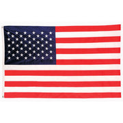 Bandera de Estados Unidos 90x150 cm con dos ojetes metálicos para sujeción