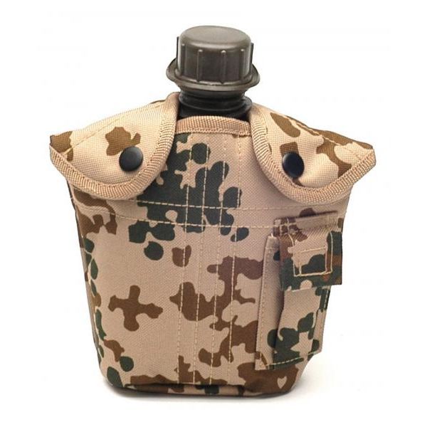 Cantimplora de campaña US con funda TROPENTARN y bolsillo para tabletas (ID 14505062)