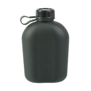 Cantimplora de aluminio MIL-TEC ARMEE PROFESIONAL con recubrimiento gomoso que protege contra impactos y arañazos